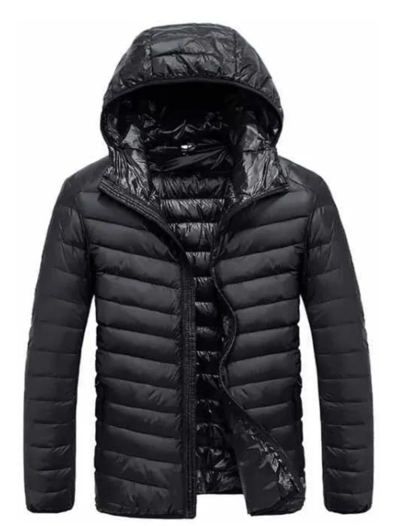 Jaqueta Acolchoada Masculina de Nylon