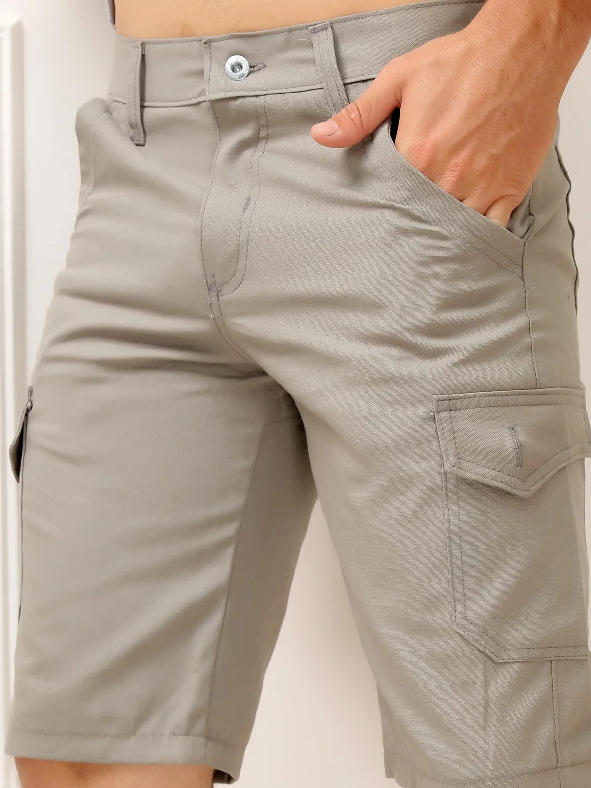Bermuda cargo sarja masculina