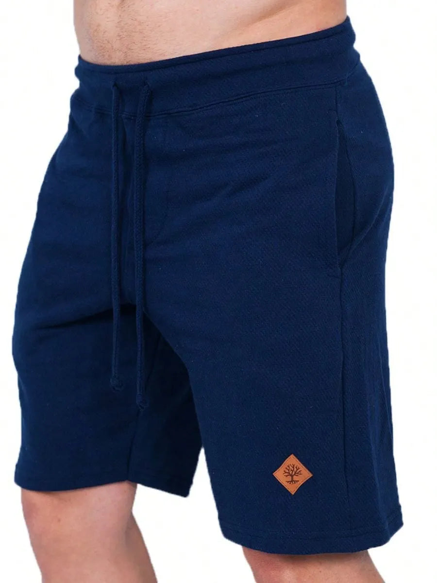 Bermuda Moletom Masculina 100% Algodão Texturizado