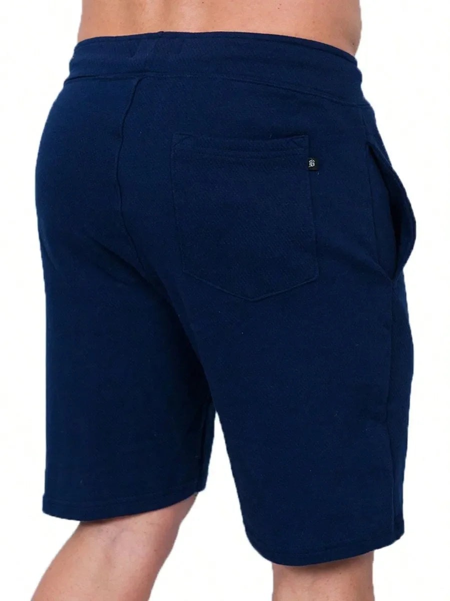 Bermuda Moletom Masculina 100% Algodão Texturizado