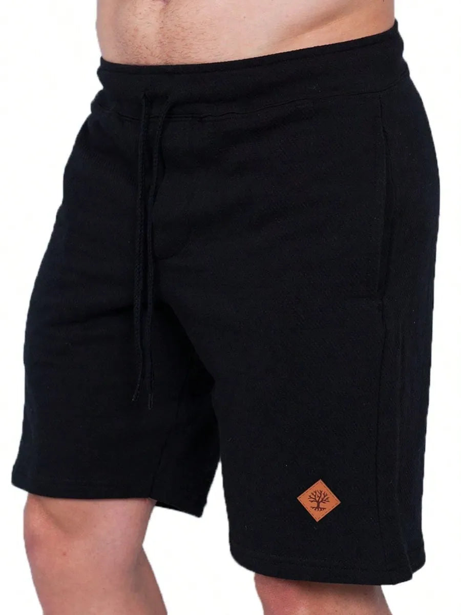 Bermuda Moletom Masculina 100% Algodão Texturizado
