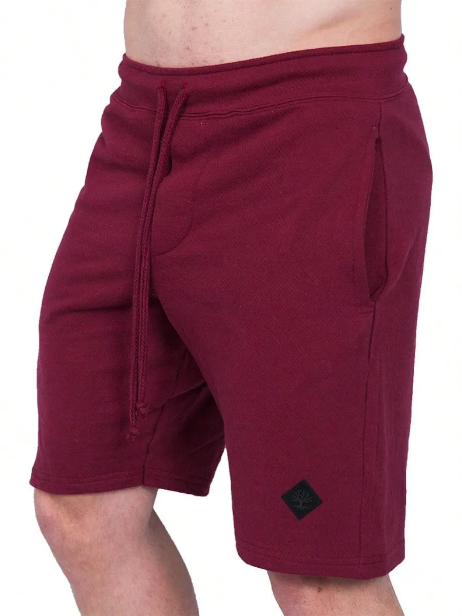 Bermuda Moletom Masculina 100% Algodão Texturizado