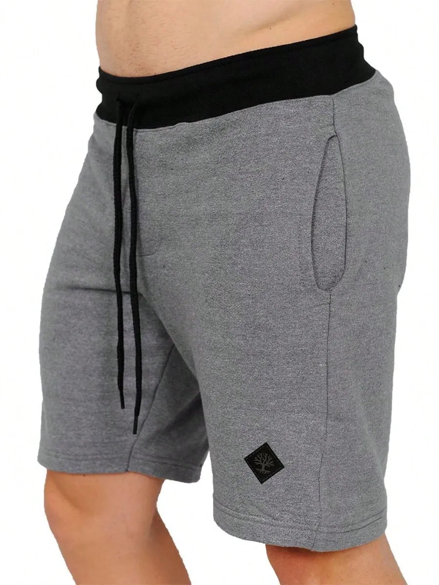 Bermuda Moletom Masculina 100% Algodão Texturizado