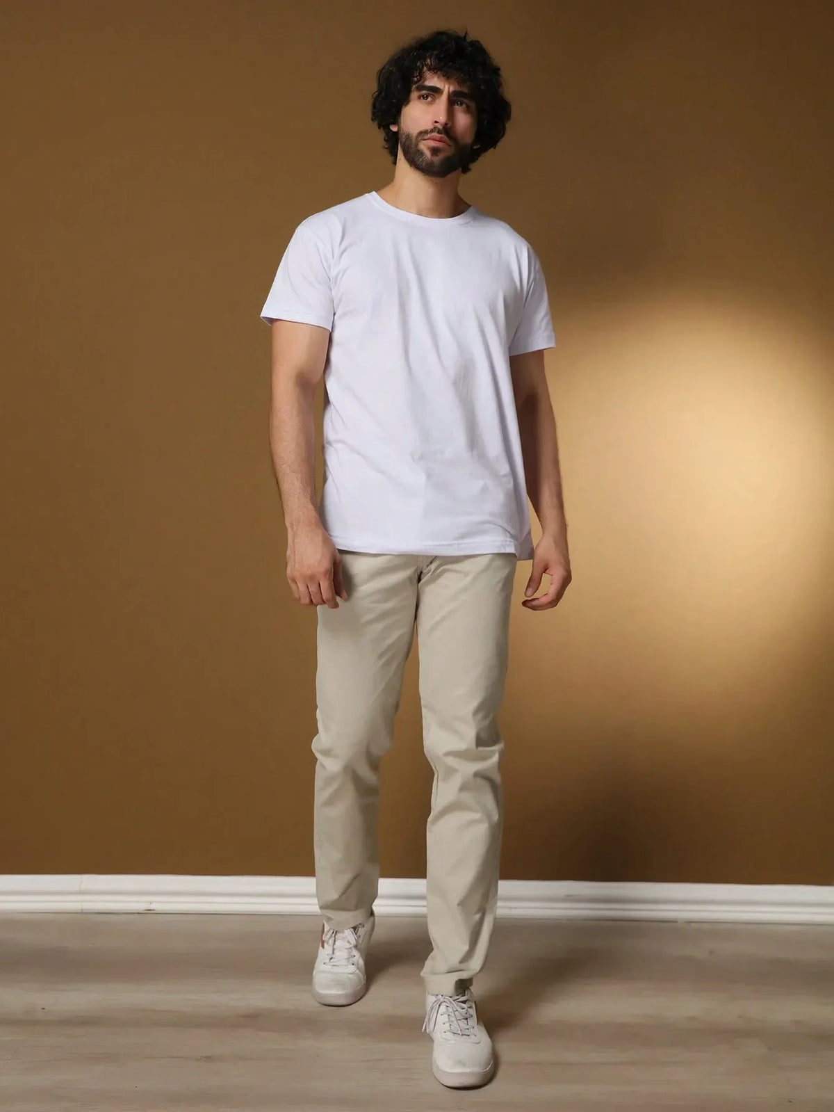 Calça jeans masculina de lycra spandex skinny