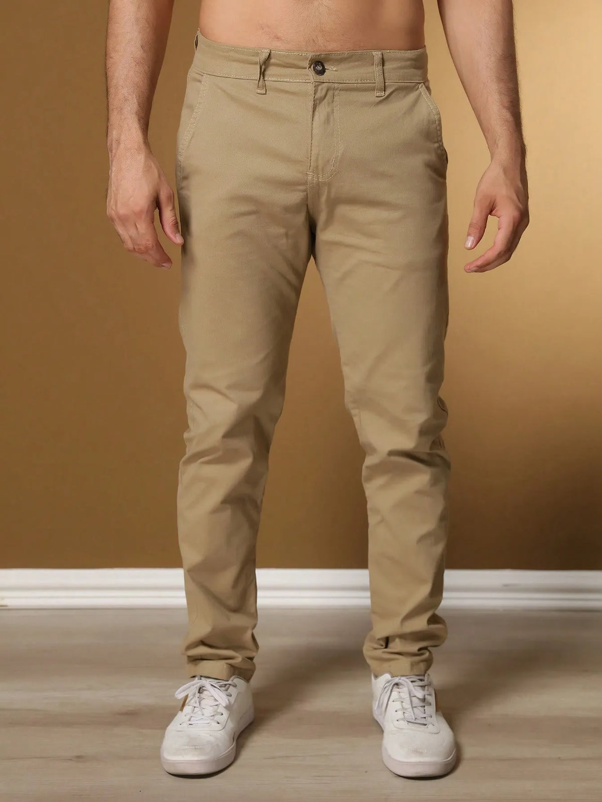 Calça jeans masculina de lycra spandex skinny