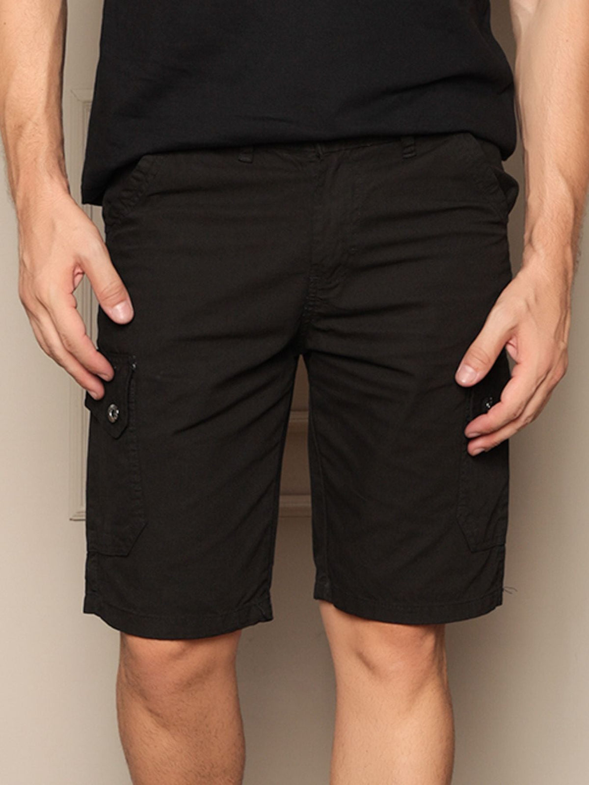 Bermuda cargo masculina comfort