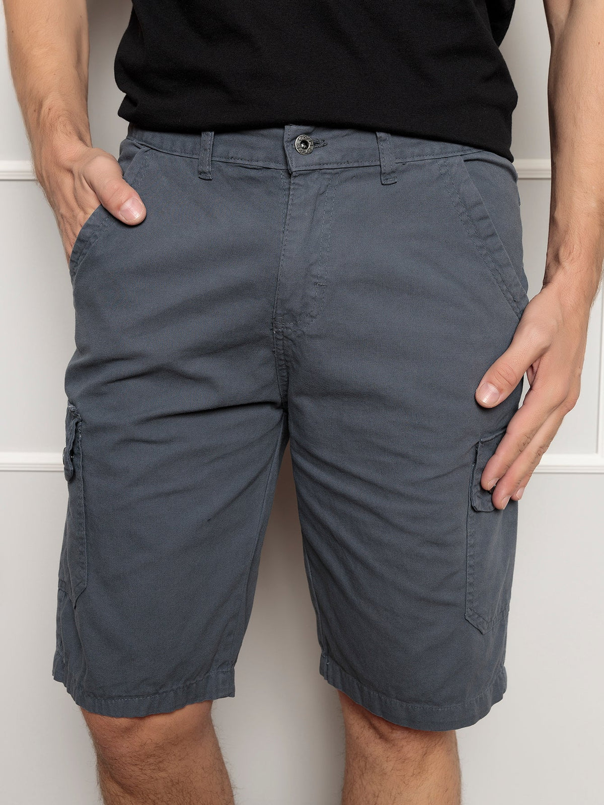 Bermuda cargo masculina comfort
