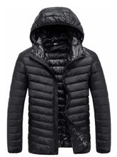 Jaqueta Acolchoada Masculina de Nylon